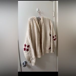 Red Era Taylor Swift Cardigan (USED)